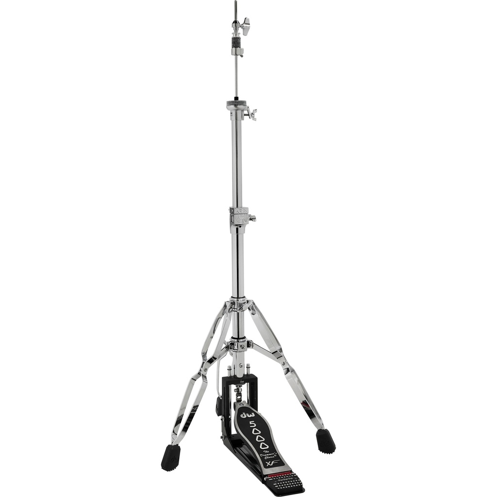 DW 5000 Series 3-Leg Hi Hat Stand w/ Extended Footboard
