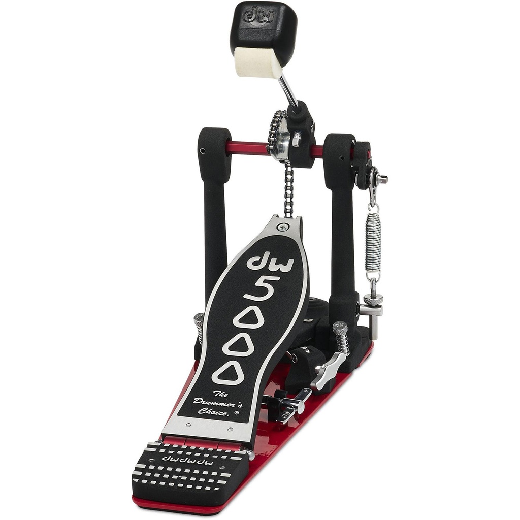 DW 5000 Series Accelerator Single Chain Single Pedal