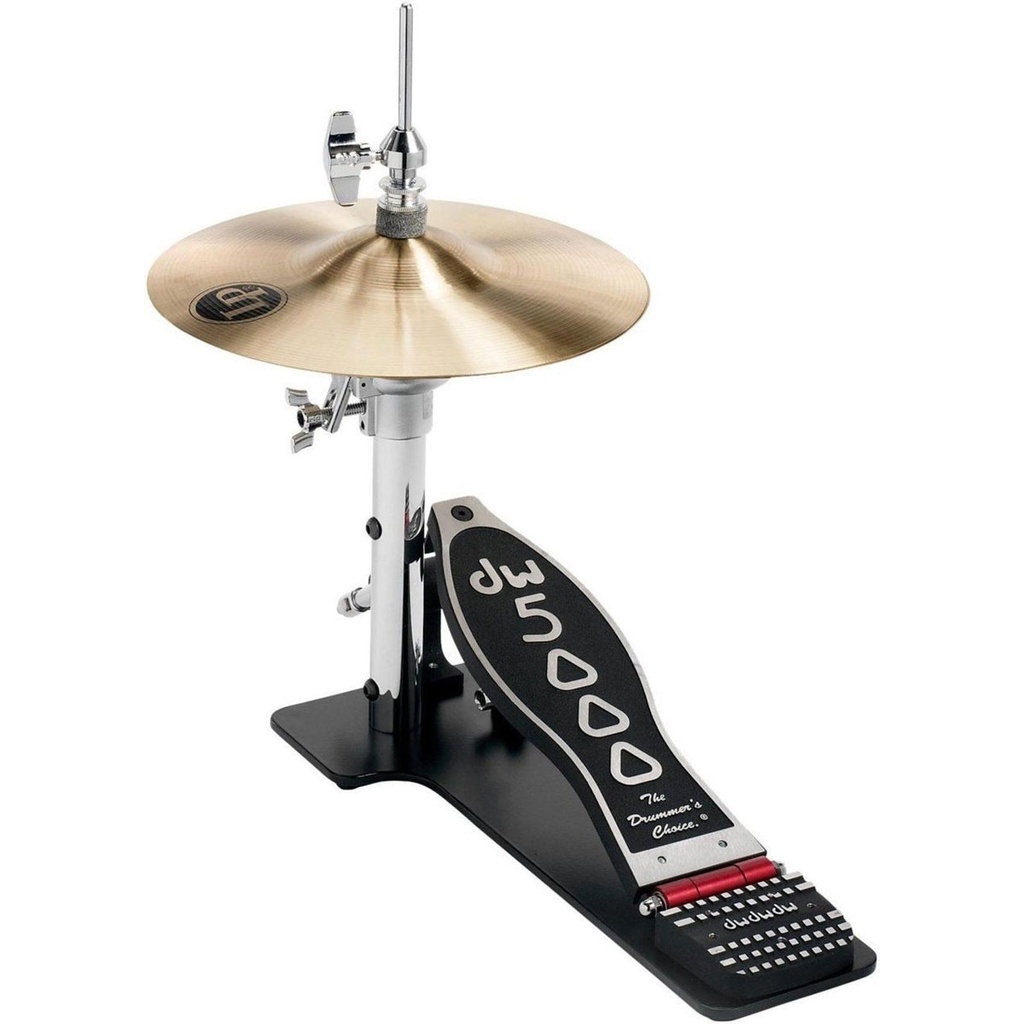 DW 5000 Series Lowboy Hi Hat Stand With Cymbals