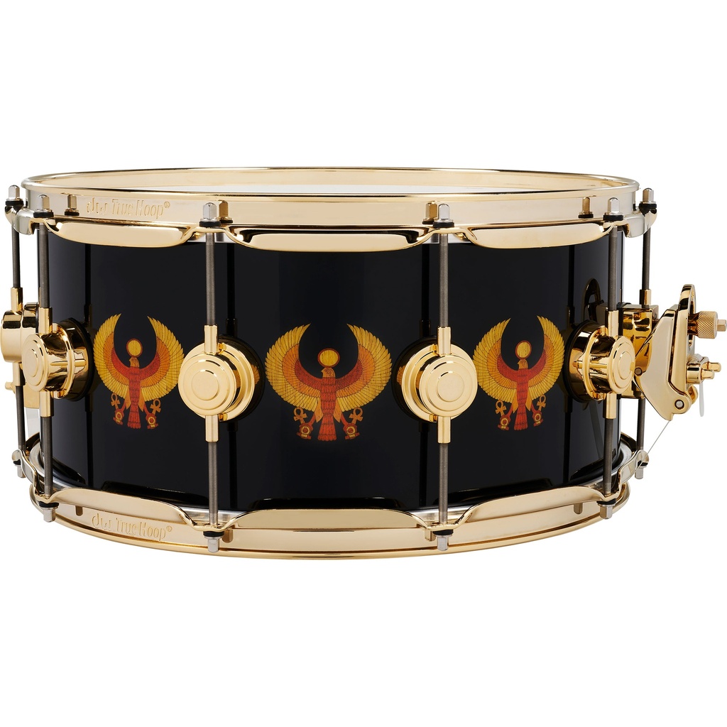 DW 6.5" x 14" All-Access Earth Wind and Fire Icon Snare Drum