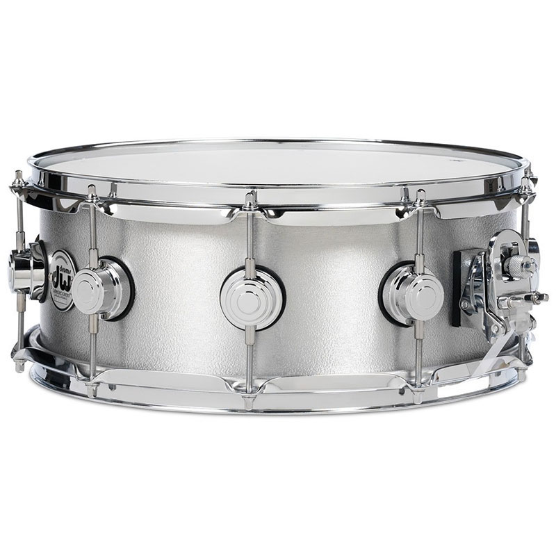 DW 6.5" x 14" Collector's Cast Aluminum Snare w/ Chrome