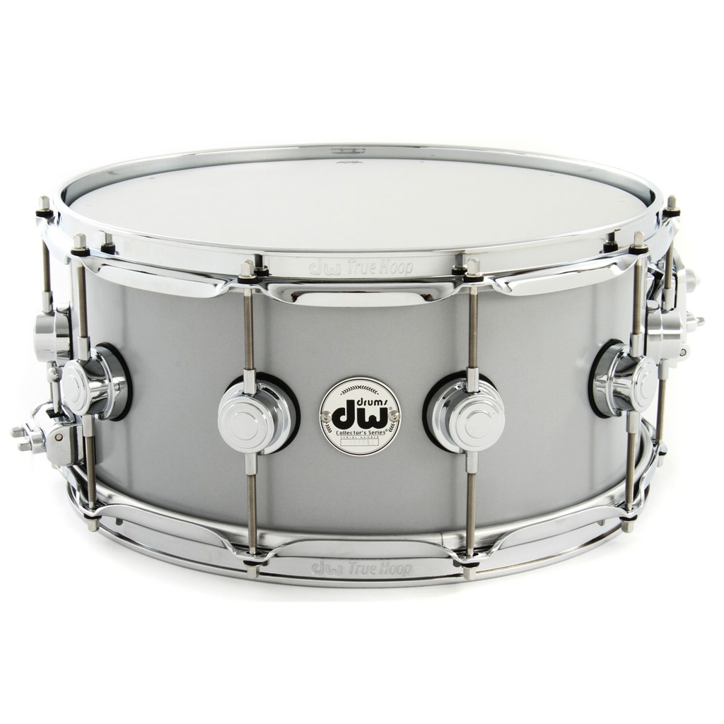 DW 6.5" x 14" Collector's Thin Aluminum Snare w/ Chrome