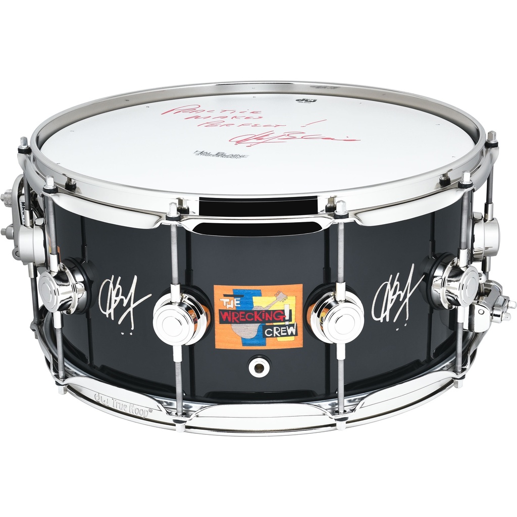 DW 6.5" x 14" Hal Blaine Wrecking Crew Icon Snare Drum