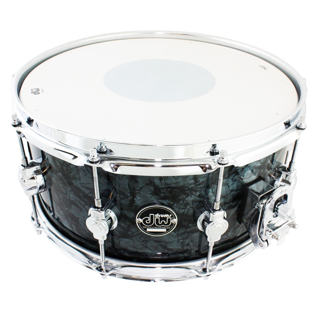 DW 6.5" x 14" Performance Snare Drum in Black Diamond Finish Ply