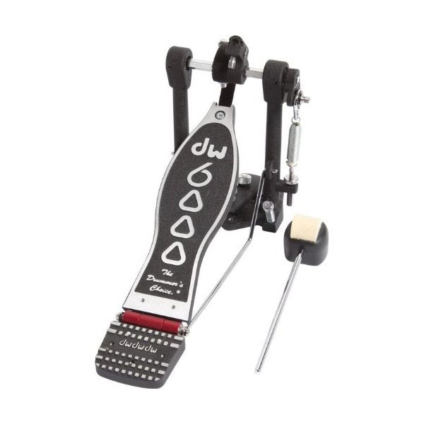 DW 6000 Series Nylon Strap Single Pedal