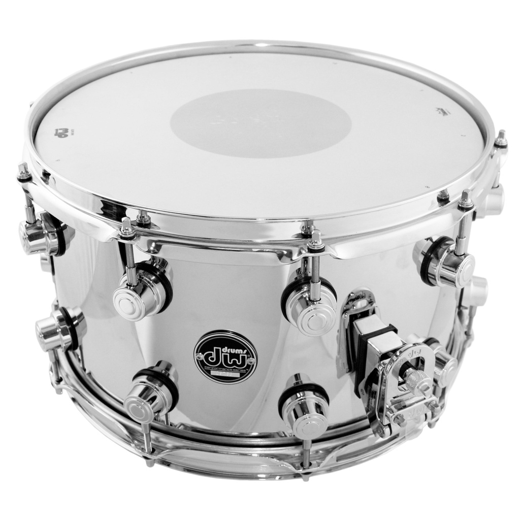 DW 8" x 14" Performance Series Chrome Over Steel Snare Drum