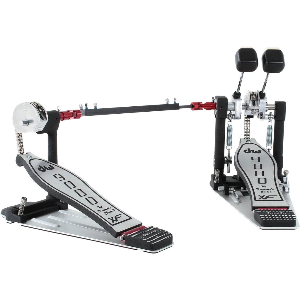DW 9000 Series Extended Footboard Double Pedal