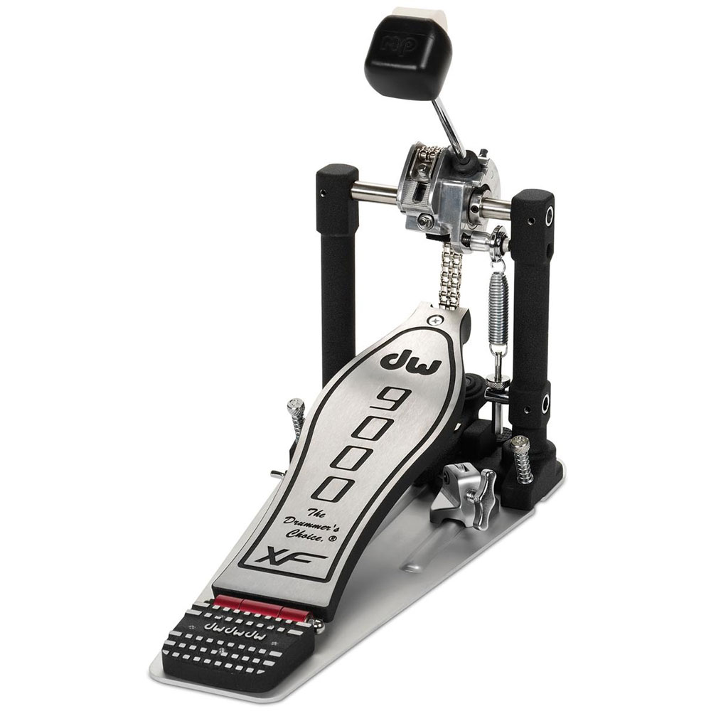 DW 9000 Series Extended Footboard Single Pedal