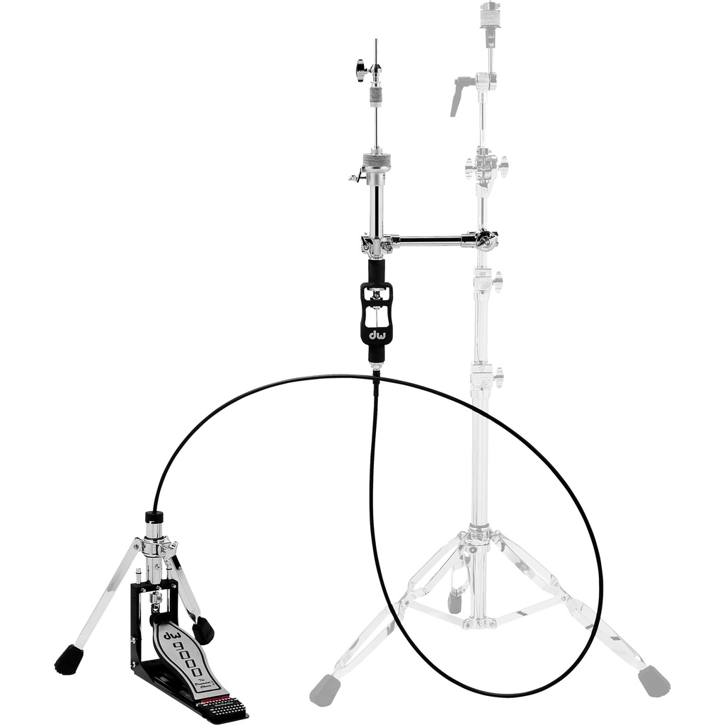 DW 9000 Series Heavy Duty Remote Cable Hi Hat Stand