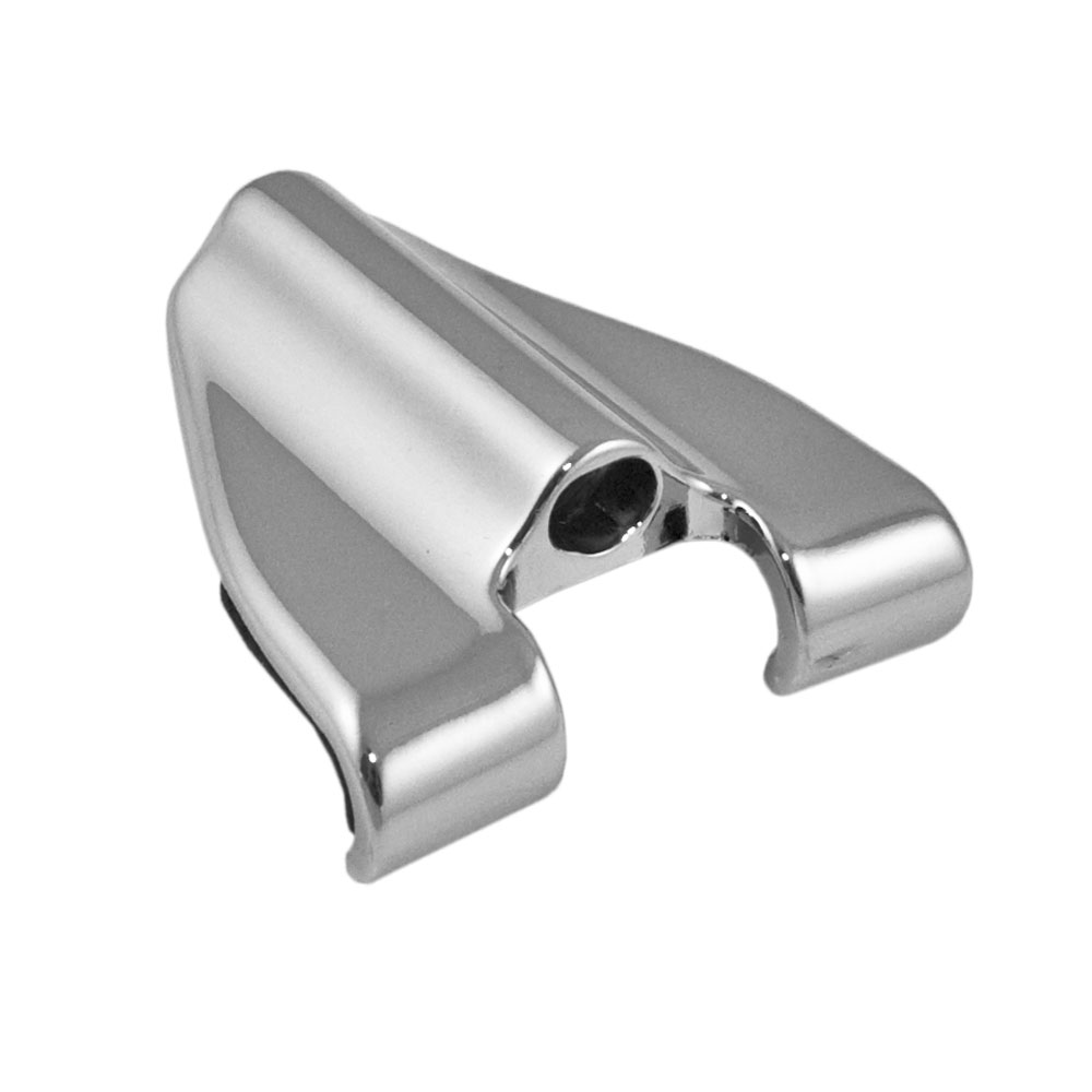 DW Bass Drum Claw Chrome with Rosette
