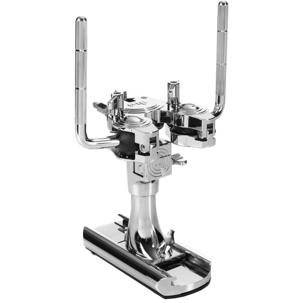DW Bass Drum Double Tom Mount Chrome