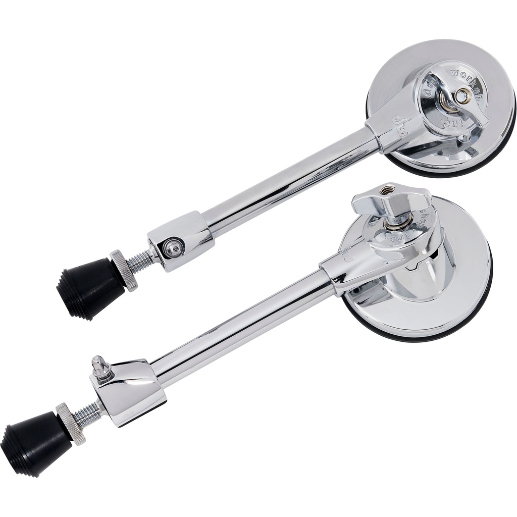 DW Bass Drum Spurs in Chrome