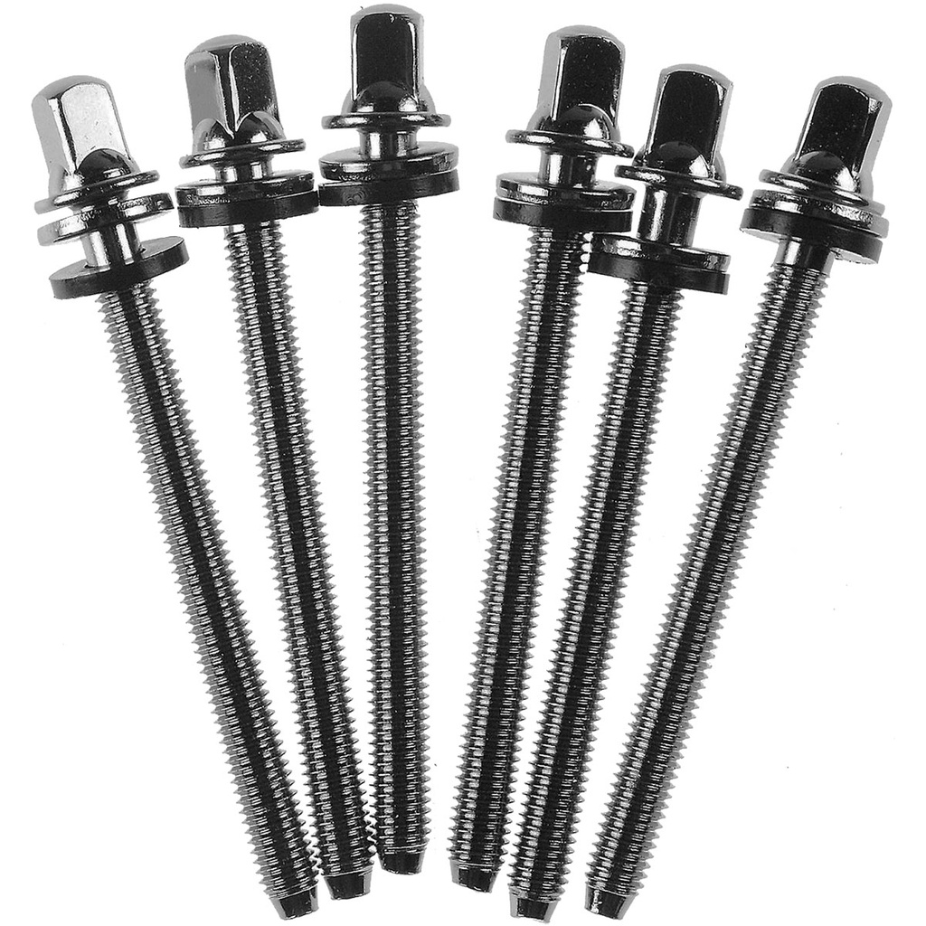 DW Chrome Tension Rod .8" x 2.25" (6 Pack)