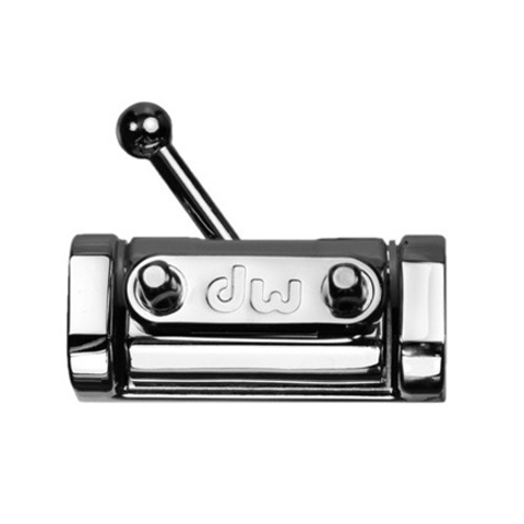 DW Chrome Three Position Butt Plate