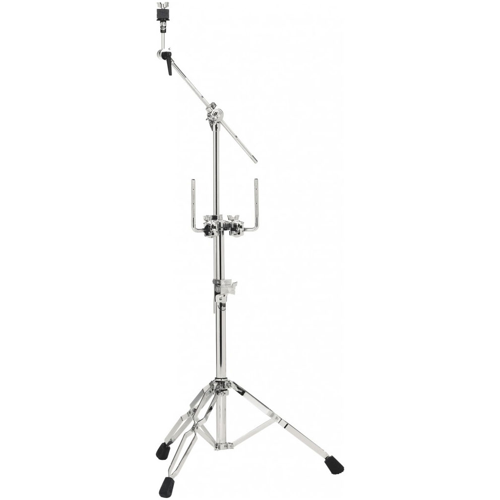 DW Double Tom Stand with Cymbal Arm
