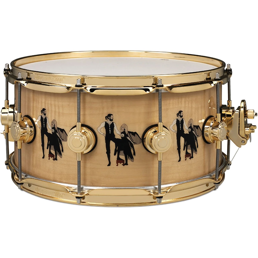 DW Ltd. Ed. 6.5" x 14" Collector's Icon Fleetwood Mac Snare