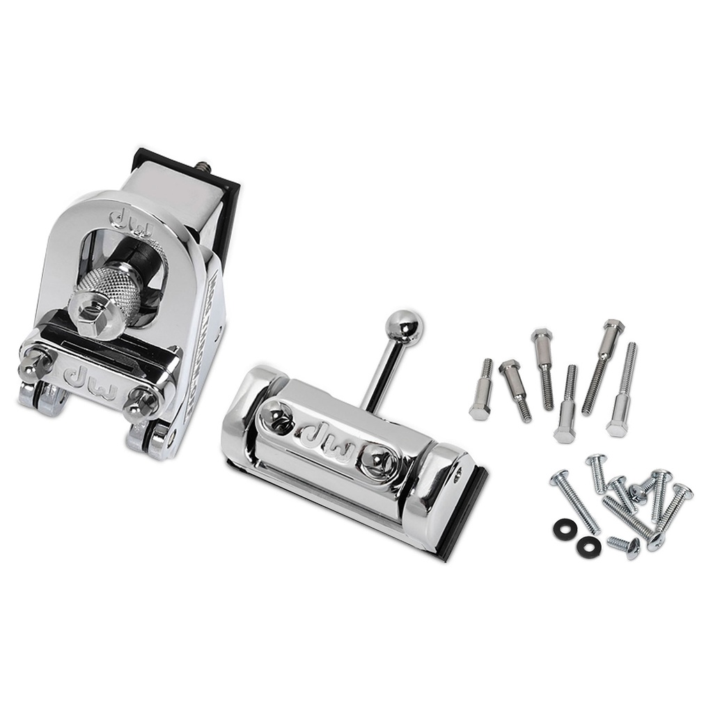 DW MAG Throw-Off with 5P Butt Plate in Chrome