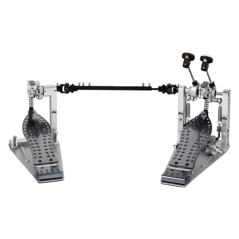 DW MFG MCD Machined Chain Drive Double Bass Pedal