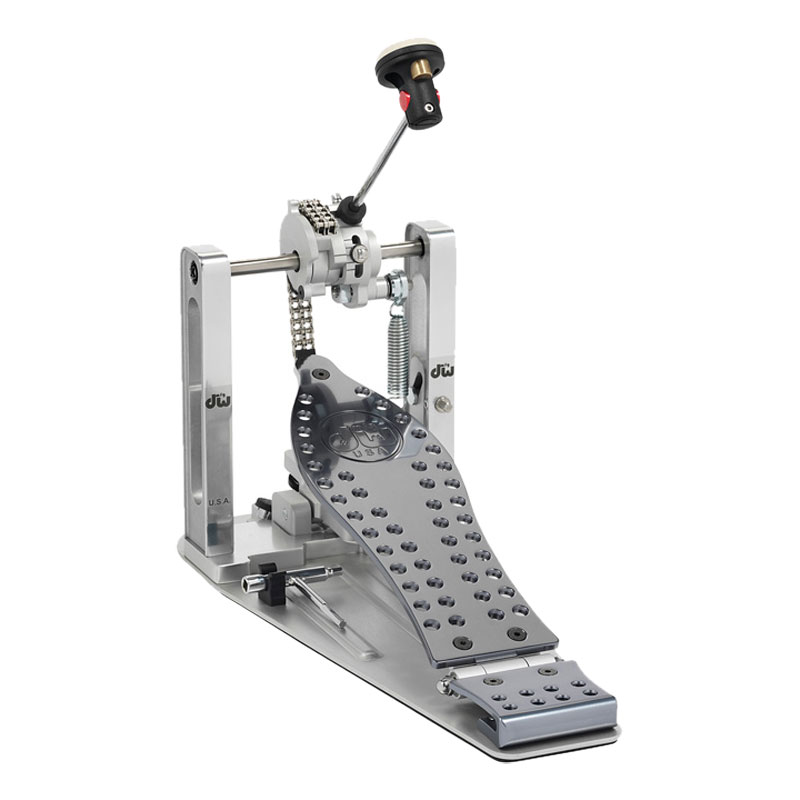 DW MFG MCD Machined Chain Drive Single Bass Pedal