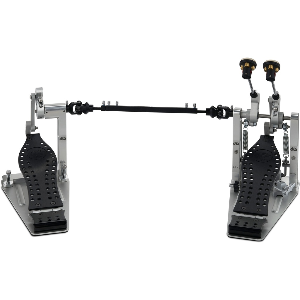 DW MFG MDD Machined Direct Drive Double Bass Pedal w/ Black