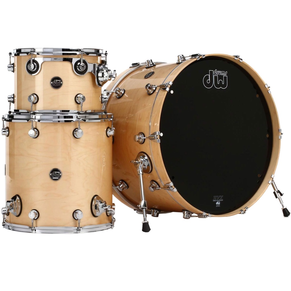 DW Performance Series 3-Piece Drum Set (22B-12-16F)