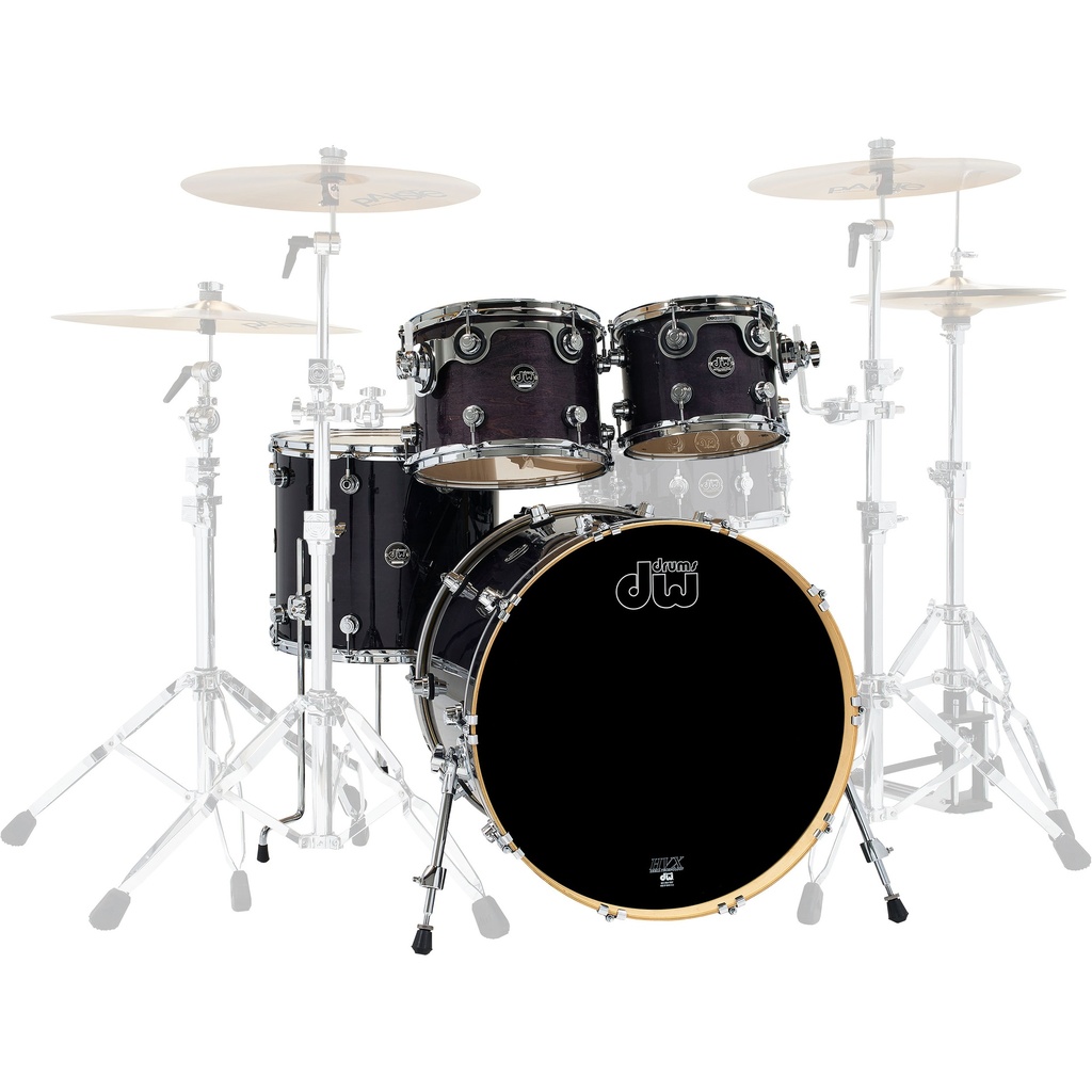 DW Performance Series 4-Piece Drum Set (22B-10-12-16F)