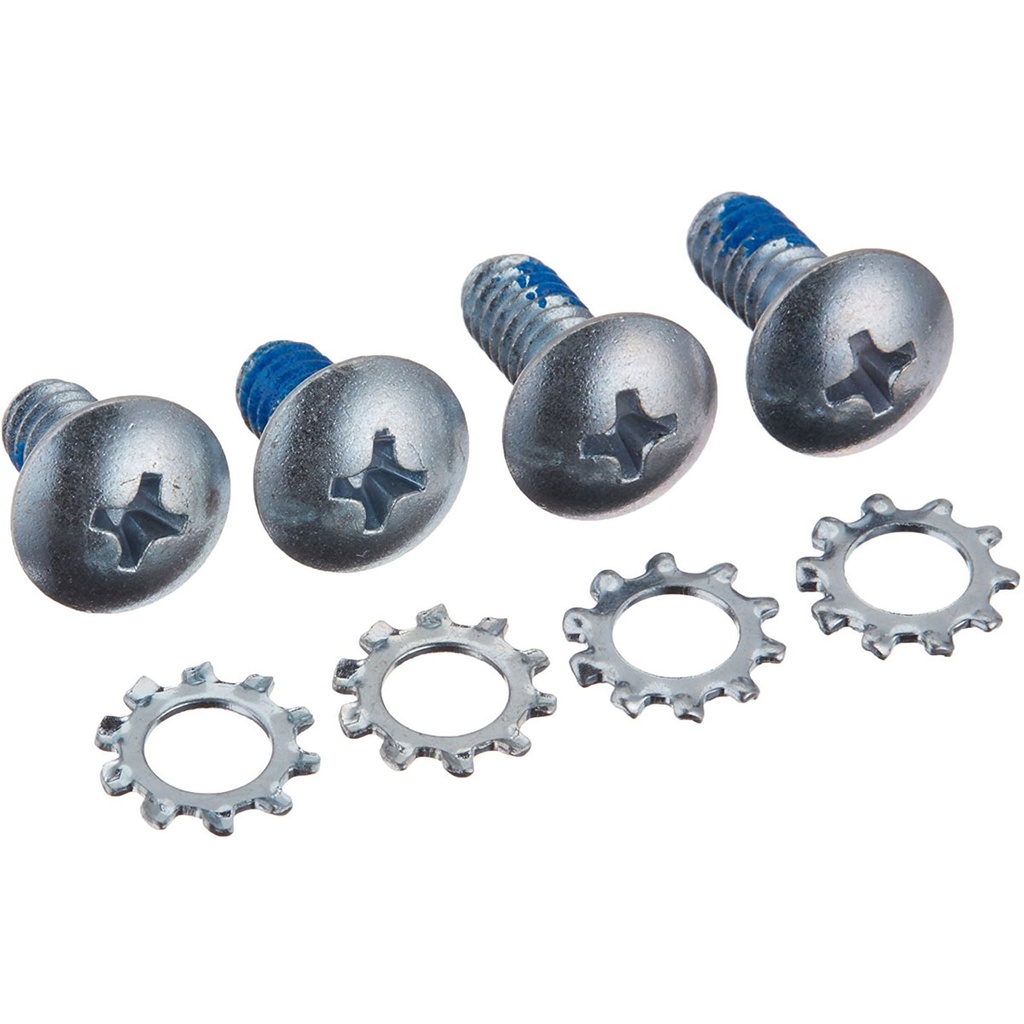 DW Screws and Washers for Hinge (4-Pack)