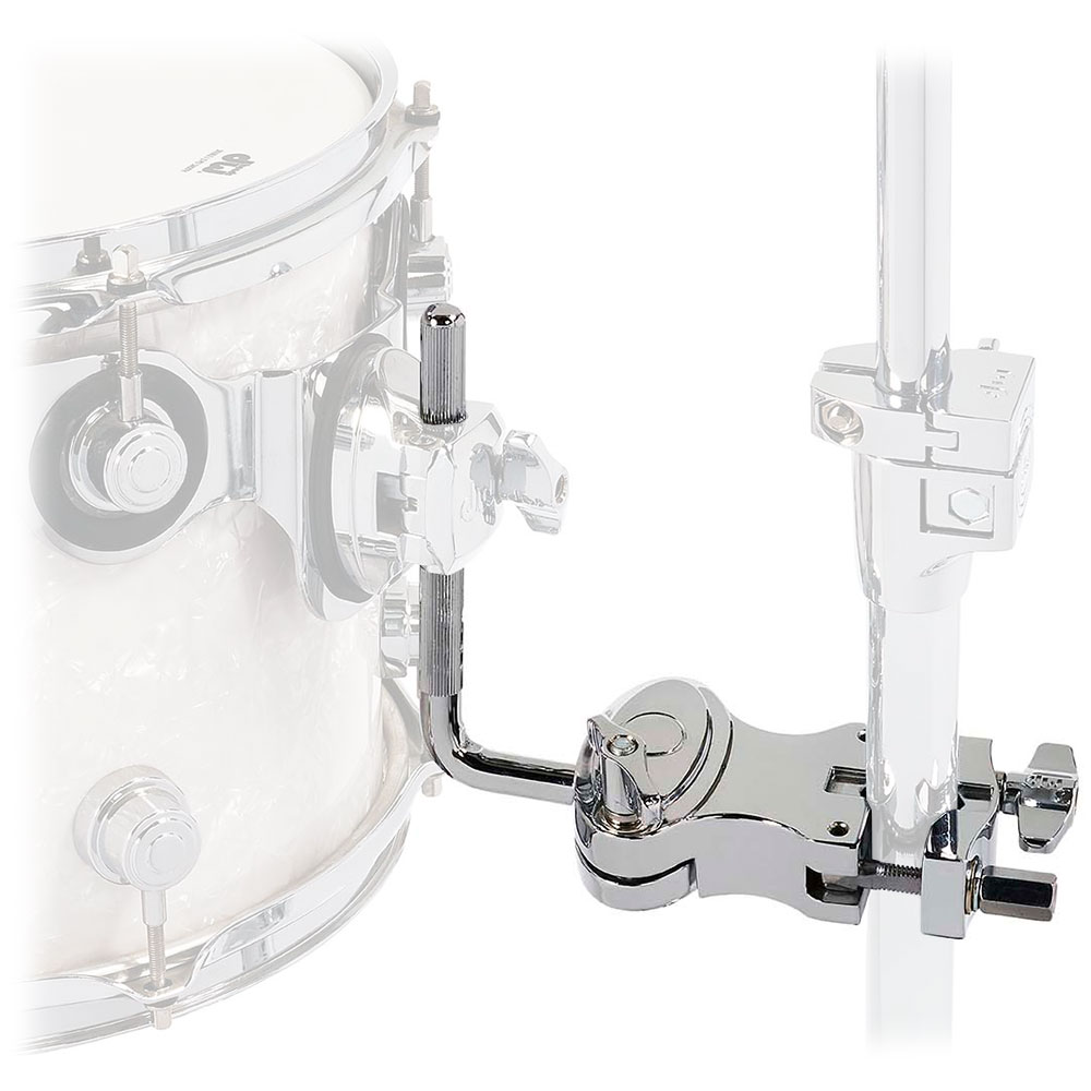 DW Single Clamp On Tom Holder with "V" Memory Lock
