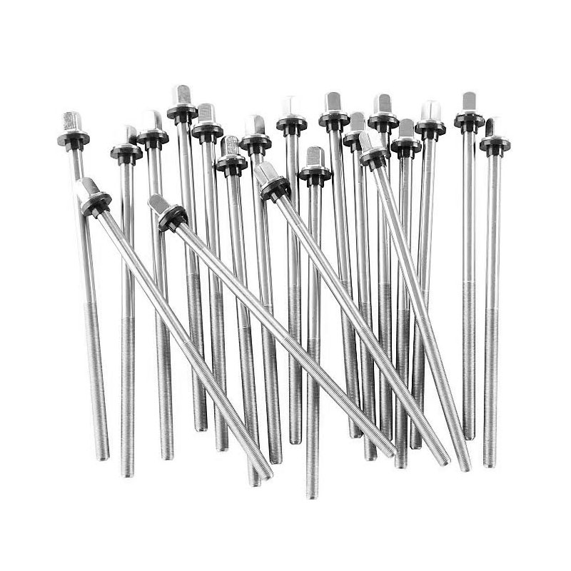DW True-Pitch 50 Bass Drum Tension Rods (20-Pack)