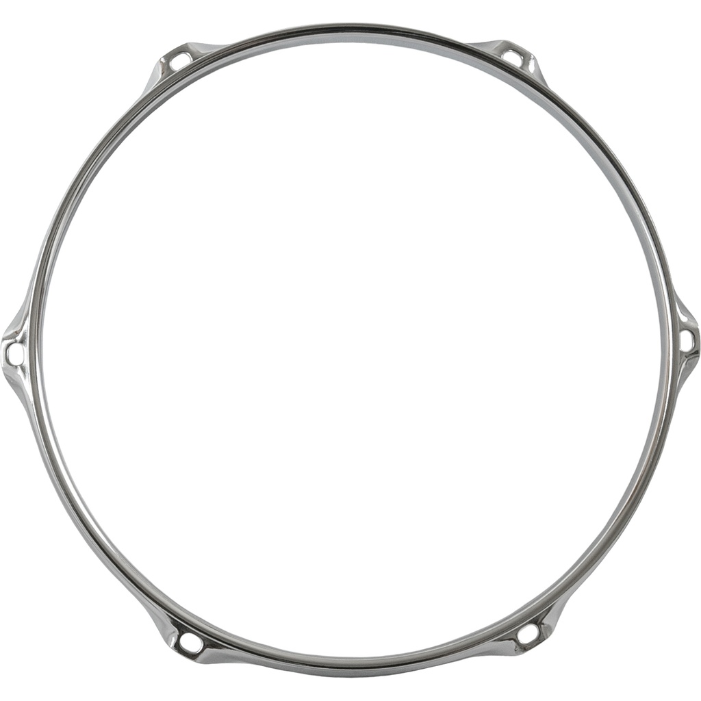 Dynasty 10" 2.3mm 6-Hole Hoop in Chrome