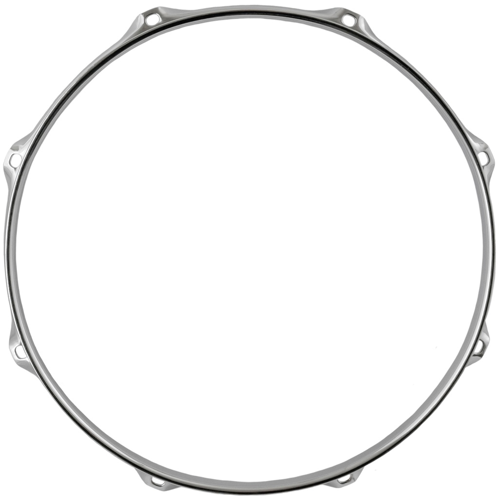 Dynasty 12" 2.3mm 8-Hole Hoop in Chrome