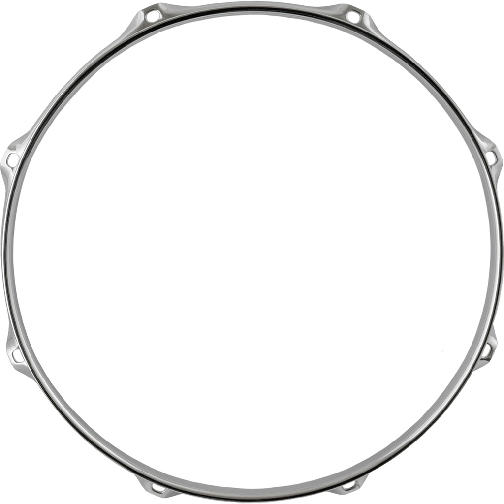 Dynasty 13" 2.3mm 8-Hole Hoop in Chrome