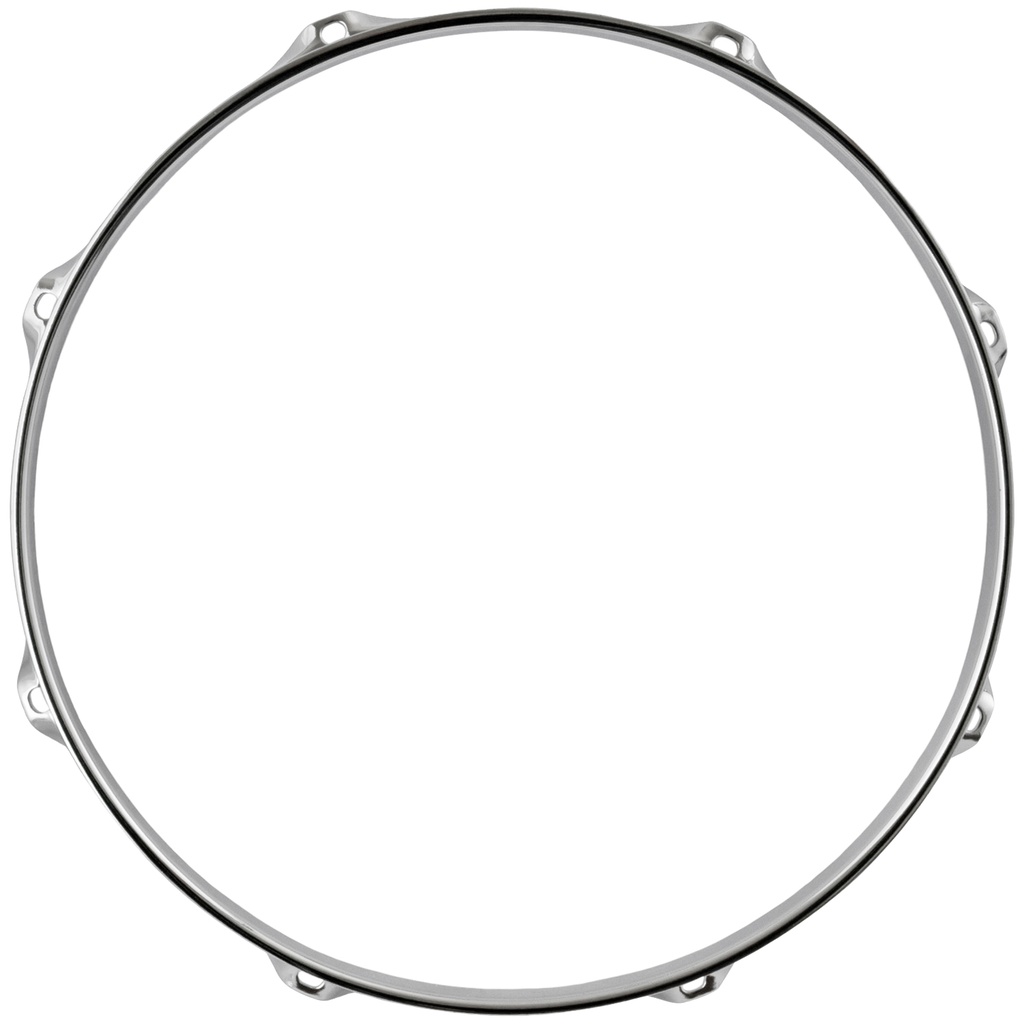 Dynasty 14" 2.3mm 8-Hole Hoop in Chrome