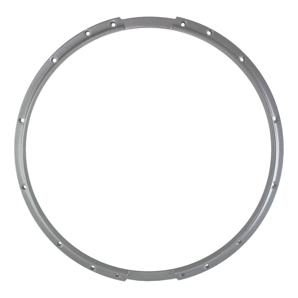 Dynasty 14" Marching Snare Bottom Hoop in Chrome