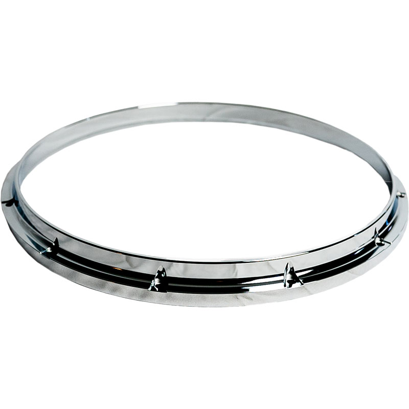 Dynasty 14" Marching Snare Top Hoop in Chrome