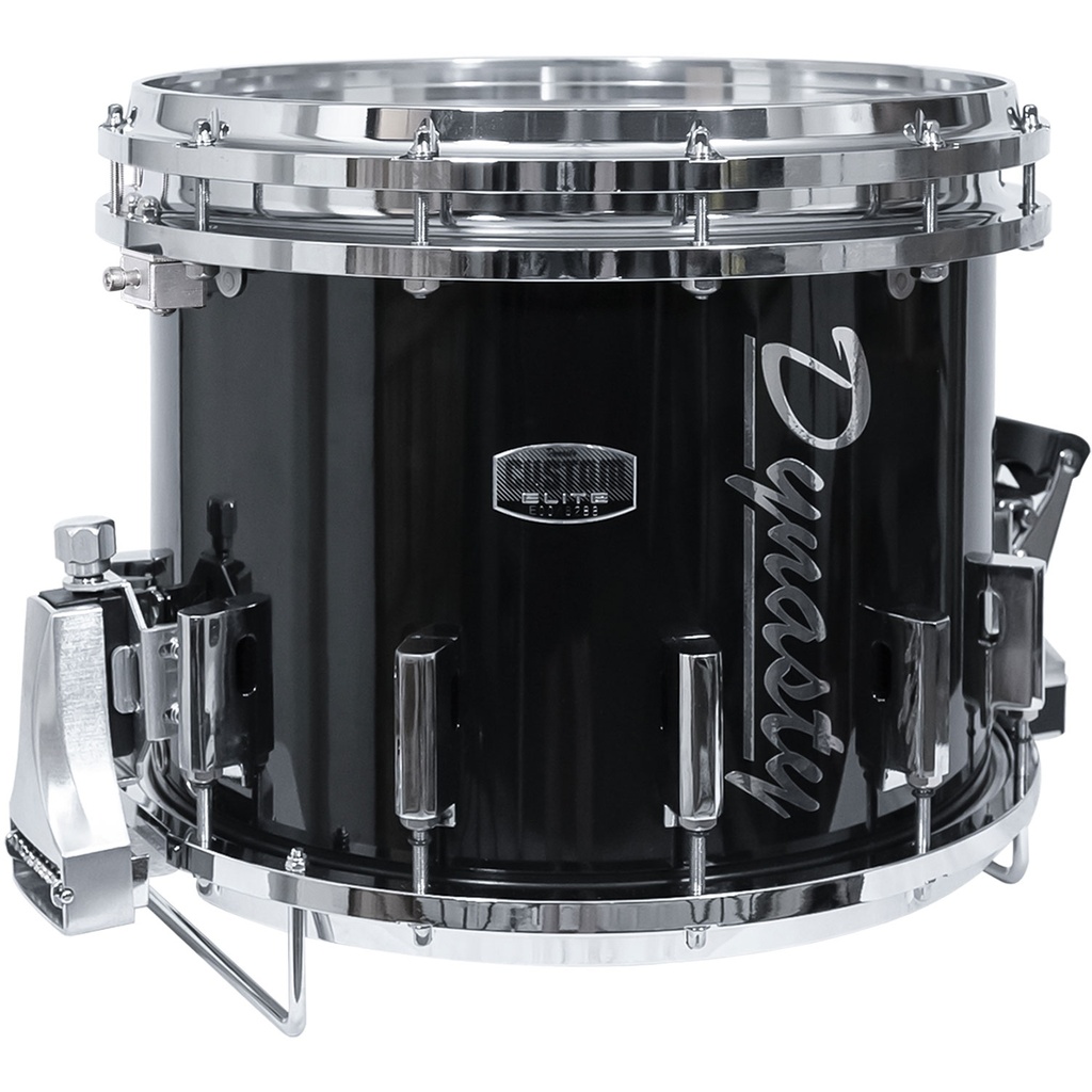 Dynasty 14" x 12" DFXD Double Snare w/ Chrome in Black