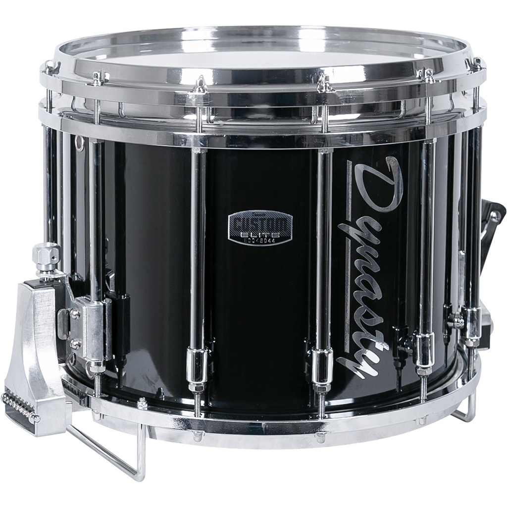 Dynasty 14" x 12" DFZ Marching Snare w/ Chrome in Black