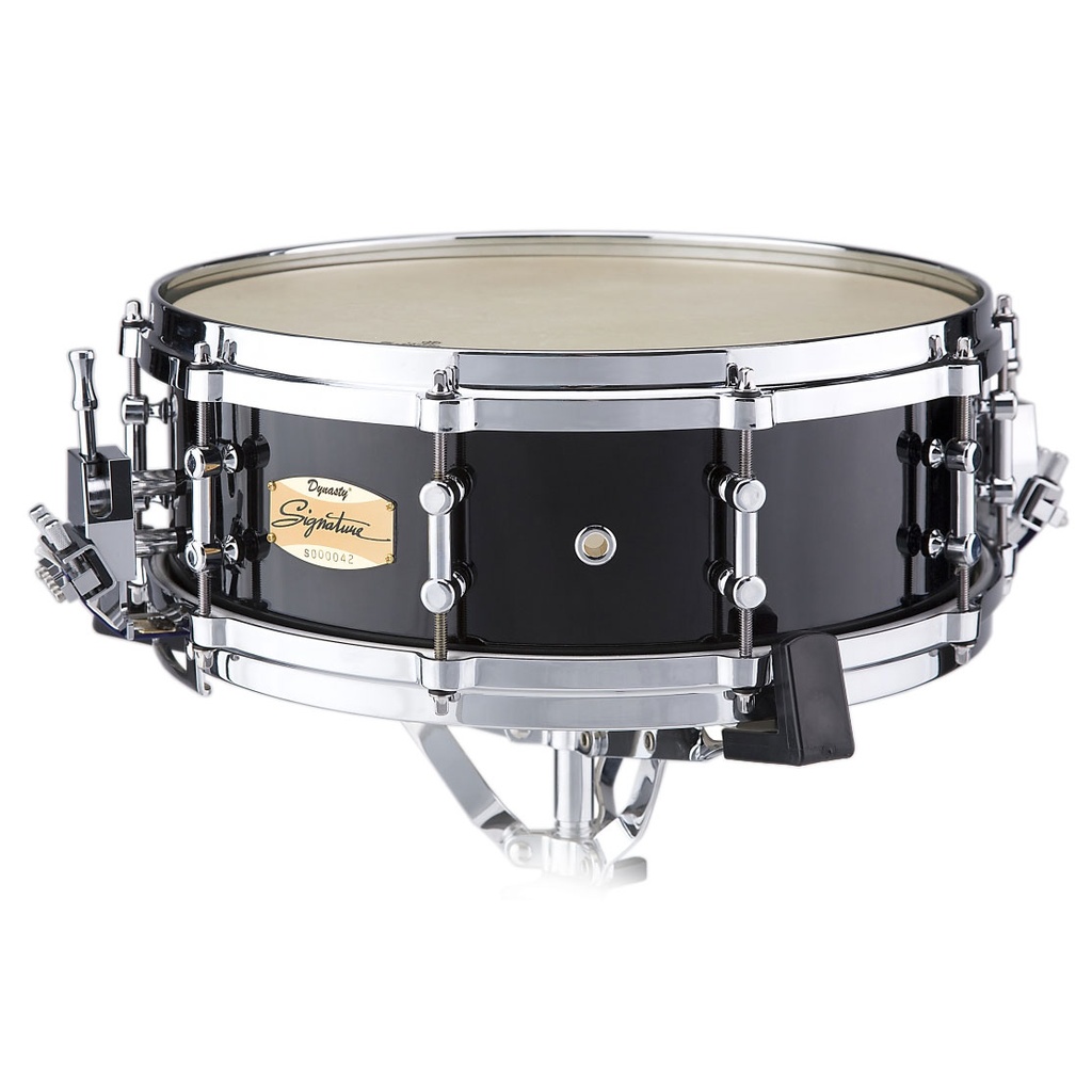Dynasty 14" x 5" Signature Concert Snare Drum Piano Black