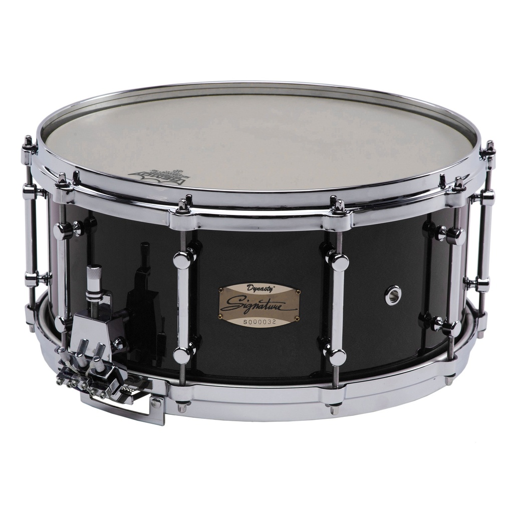 Dynasty 14" x 6.5" Signature Concert Snare Drum Piano Black