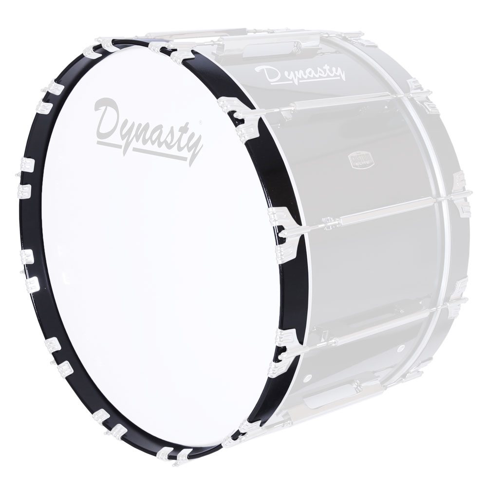 Dynasty 26" Black 12 ply Maple Bass Drum Hoop