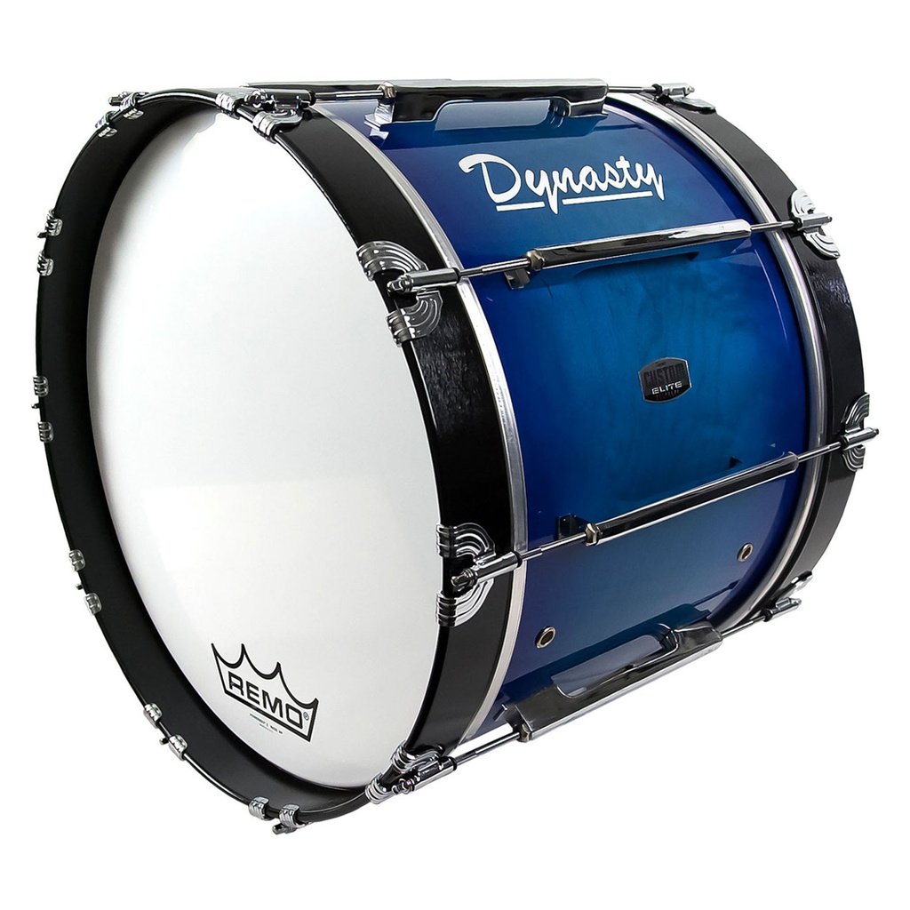 Dynasty 26" x 14" Marching Bass w/ Chrome in Lacquer