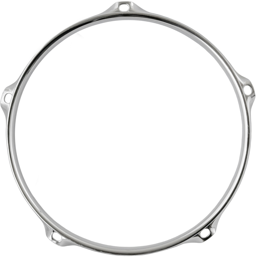 Dynasty 8" 2.3mm 5-Hole Hoop in Chrome