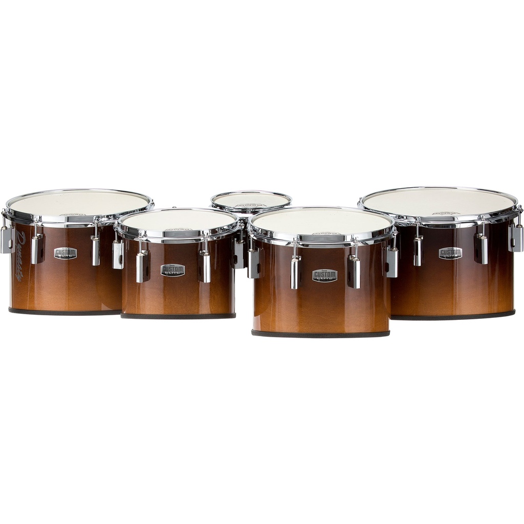 Dynasty 8-10-12-13-14" Marching Tenors w/ Chrome in Lacquer