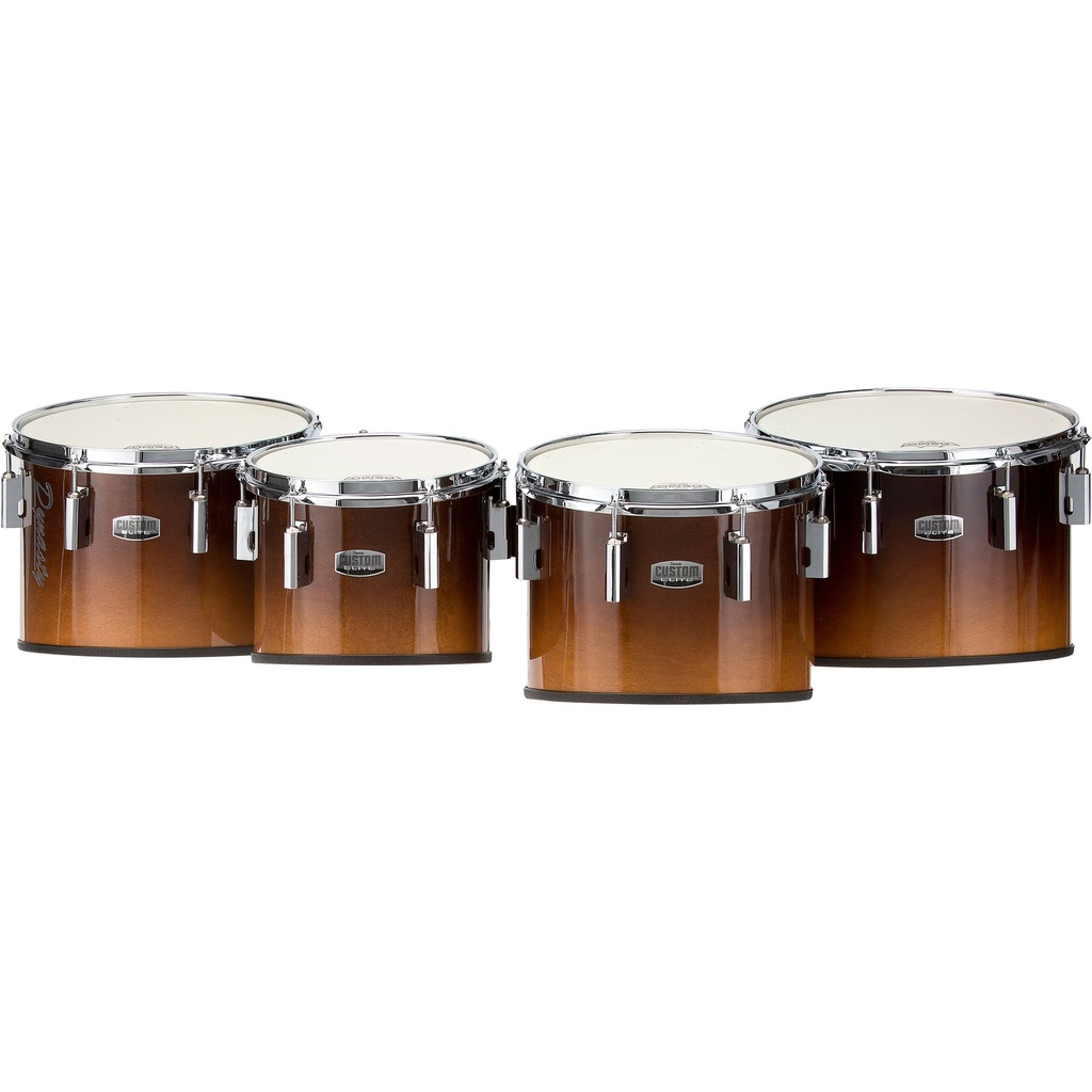 Dynasty 8-10-12-14" Marching Tenors w/ Chrome in Lacquer