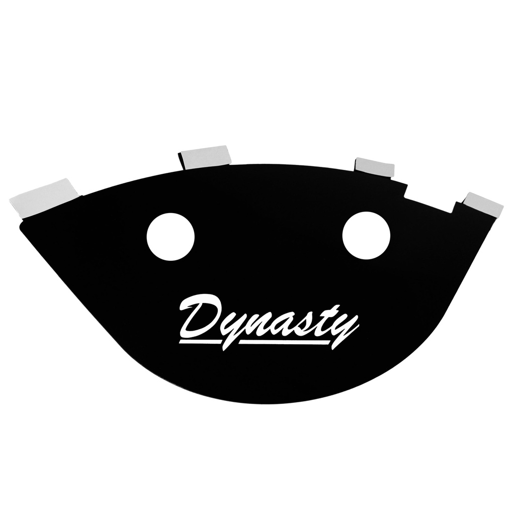 Dynasty Black Snare Drum Sound Reflector