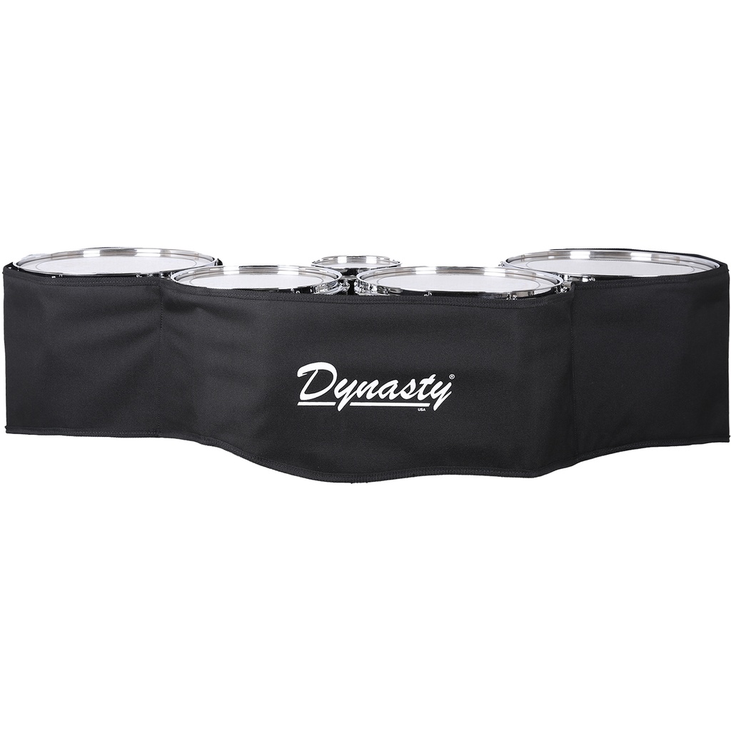 Dynasty Multi-Tom Drum Cover #- Black