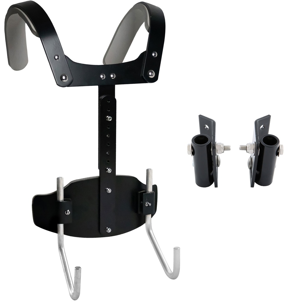 Dynasty T-Bar Snare Carrier with J-Bar Attachment and Tilters