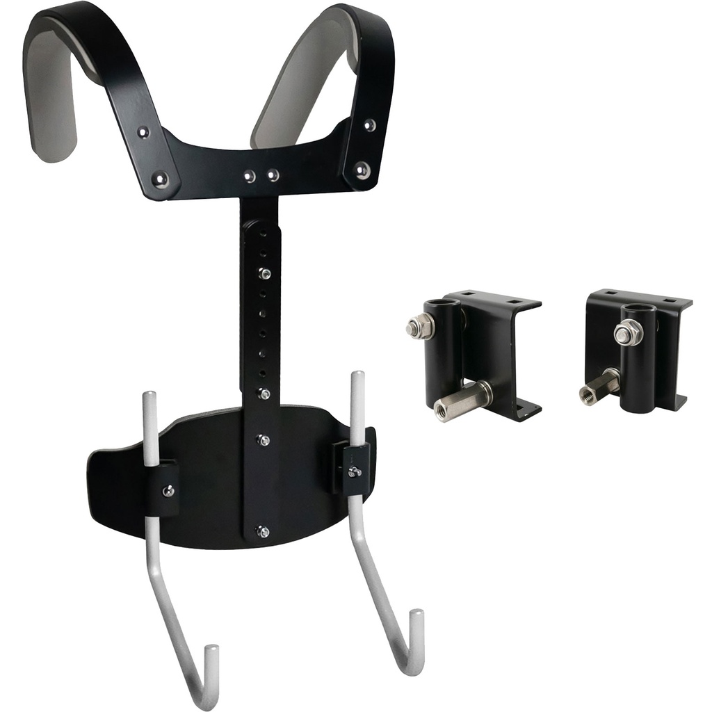 Dynasty T-Bar Tenor Carrier with J-Bar Mount and Tilters