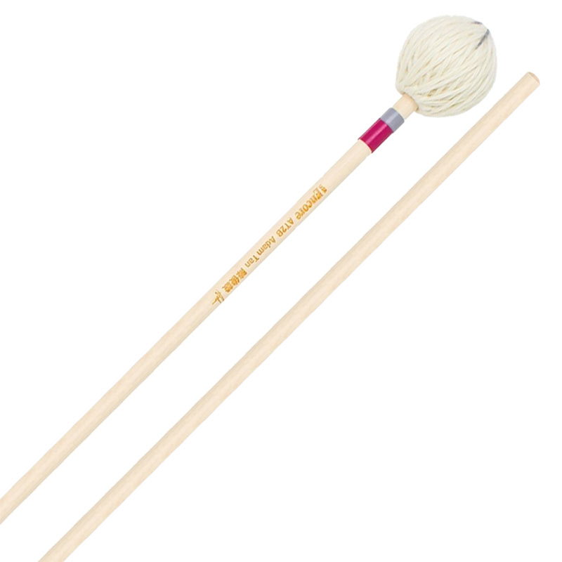 Encore Mallets Adam Tan Signature Medium Hard Marimba Mallets w/ Birch