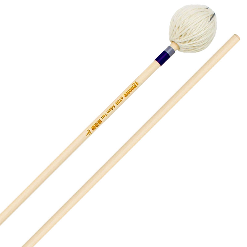 Encore Mallets Adam Tan Signature Medium Marimba Mallets w/ Birch